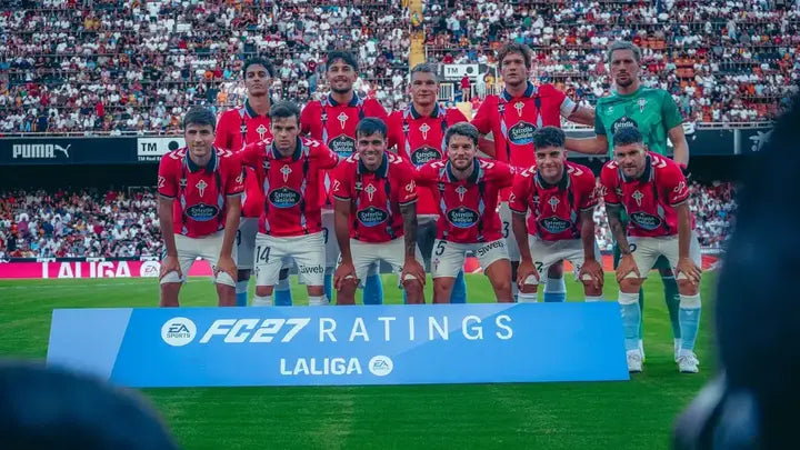 Valencia vs Celta · Fotografía 8