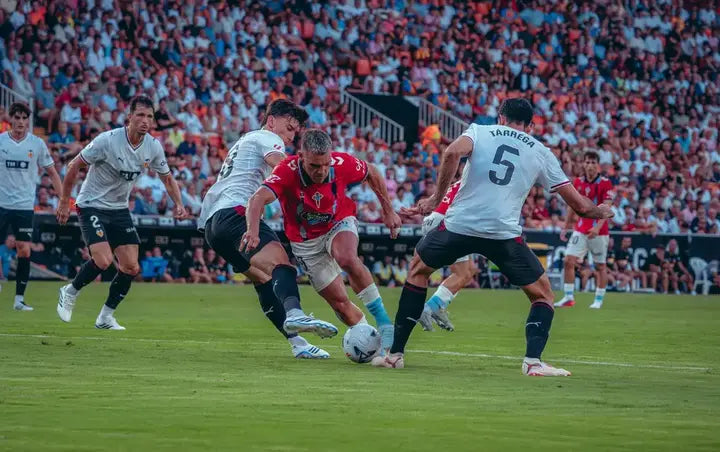 Valencia vs Celta · Fotografía 14